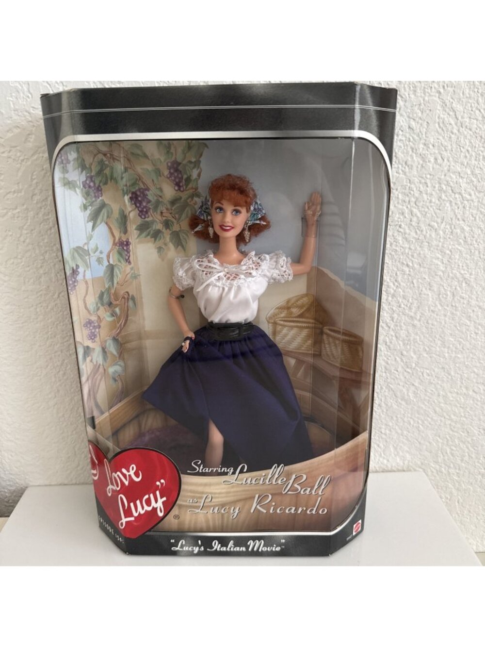 Barbie Lucy’s Italian Movie Episode 150  - I Love Lucy Doll 1999